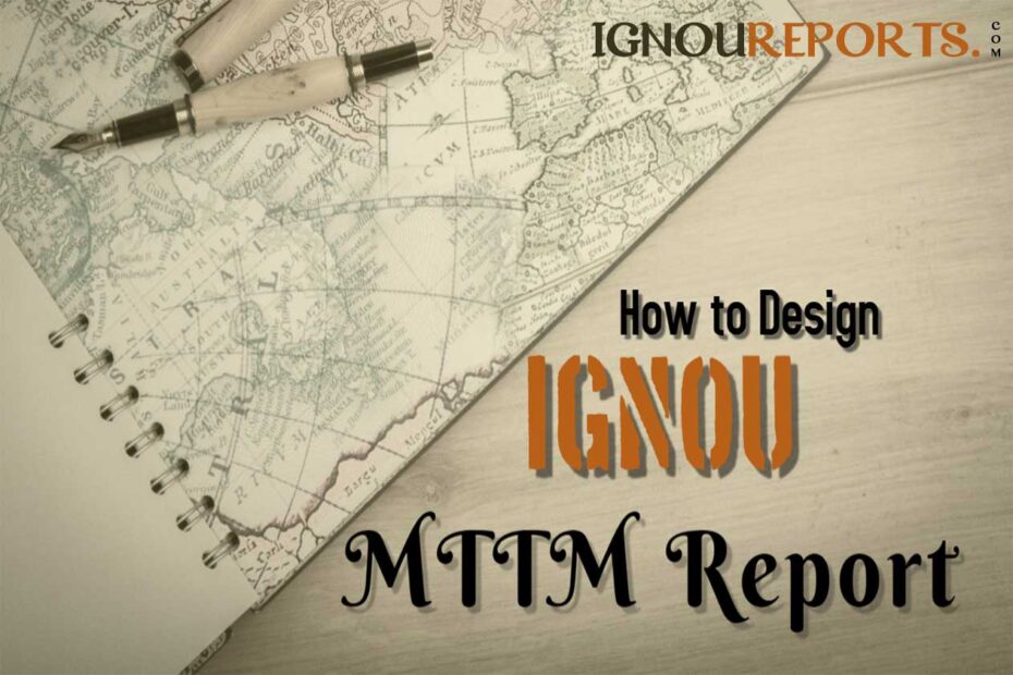IGNOU MTTM Report